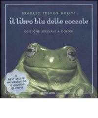 Il libro blu delle coccole di Bradley T. Greive edito da Mondadori