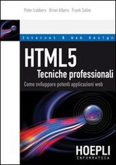 HTML 5 di Peter Lubbers edito da Hoepli