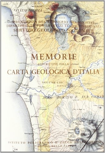 Memorie descrittive della carta geologica d'Italia vol.53 di Paolo Conti edito da Ist. Poligrafico dello Stato