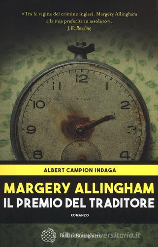 Il premio del traditore di Margery Allingham edito da Bollati Boringhieri