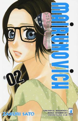 Mairunovich vol.2 di Zakuri Sato edito da Star Comics