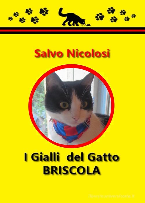 I gialli del gatto Briscola di Salvo Nicolosi edito da PubMe