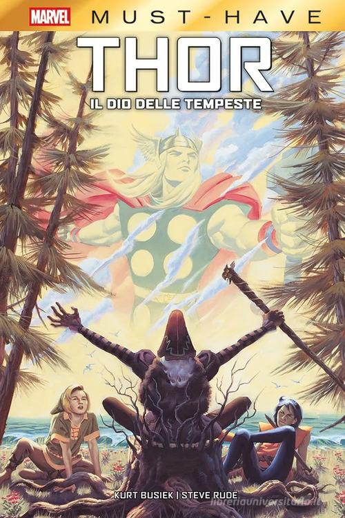 Thor. Il dio delle tempeste di Kurt Busiek, Steve Rude edito da Panini Comics