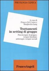 Psicologia clinica vol.5 edito da Franco Angeli