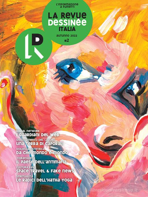 La Revue Dessinée Italia (2022) vol. 2 edito da La Revue Dessinée Italia
