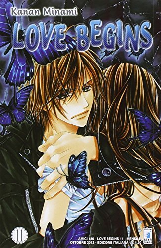 Love begins vol.11 di Kanan Minami edito da Star Comics