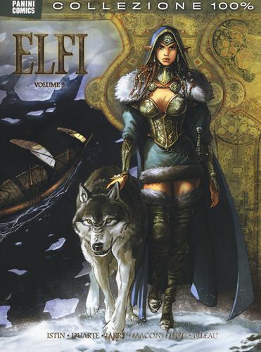 Elfi vol.3 edito da Panini Comics