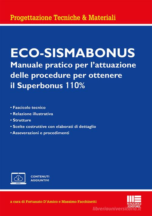 Eco-Sismabonus edito da Maggioli Editore