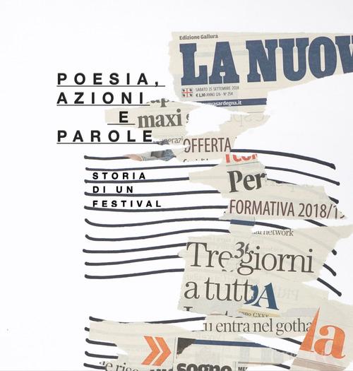 Poesia, azioni e parole. Storia di un festival. Ediz. italiana e francese edito da Fondazione Berardelli