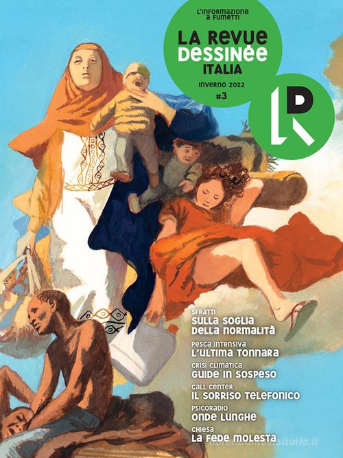 La Revue Dessinée Italia (2022) vol. 3 edito da La Revue Dessinée Italia