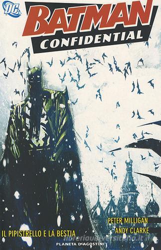 Il pipistrello e la bestia. Batman confidential vol.7 di Peter Milligan, Andy Clarke edito da Lion