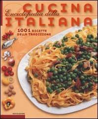 Enciclopedia della cucina italiana edito da Mondadori