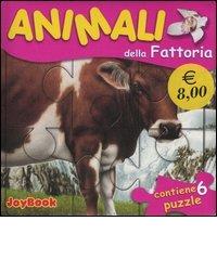 Animali della fattoria di Andrea Morandi edito da Joybook