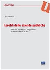 I profili delle aziende pubbliche di Carla Del Gesso edito da Maggioli Editore