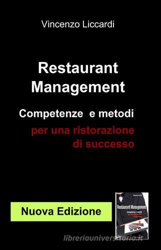 Restaurant management di Vincenzo Liccardi edito da ilmiolibro self publishing