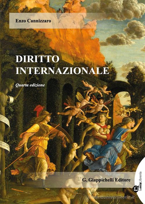 Diritto internazionale. Con espansione online di Enzo Cannizzaro edito da Giappichelli