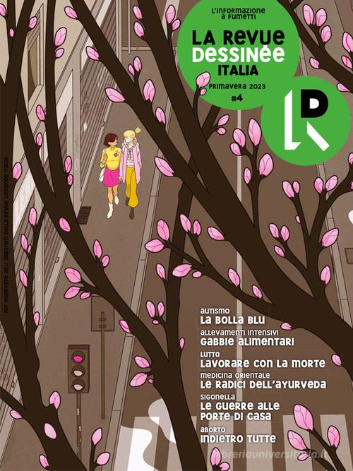 La Revue Dessinée Italia (2022) vol. 4 edito da La Revue Dessinée Italia