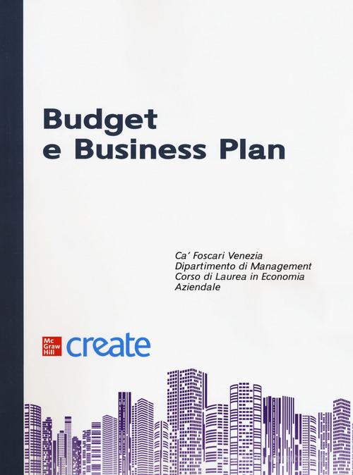 Budget e business plan edito da McGraw-Hill Education