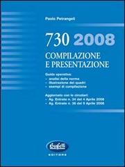 Mod. 730/2008 di Paolo Petrangeli edito da Buffetti