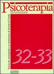 Psicoterapia vol: 32-33 edito da Quattroventi