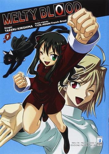 Melty blood vol.7 di Kirishima Takeru edito da Star Comics