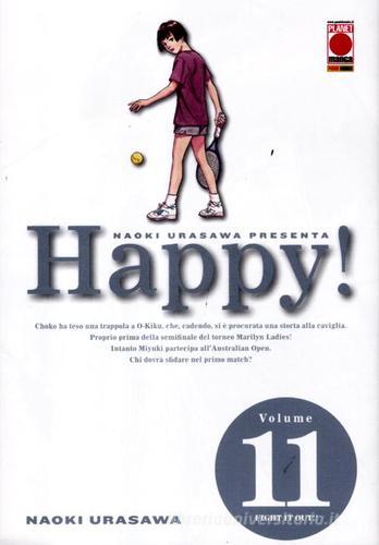 Happy! vol.11 di Naoki Urasawa edito da Panini Comics