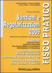 Sanzioni e regolarizzazioni 2009 edito da Sintesi