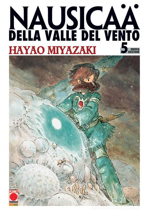 Nausicaä della Valle del vento vol.5 di Hayao Miyazaki edito da Panini Comics