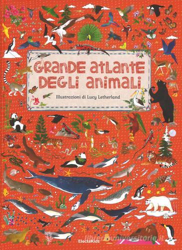 Grande atlante degli animali. Ediz. illustrata di Lucy Letherland, Emily Hawkins edito da Mondadori Electa