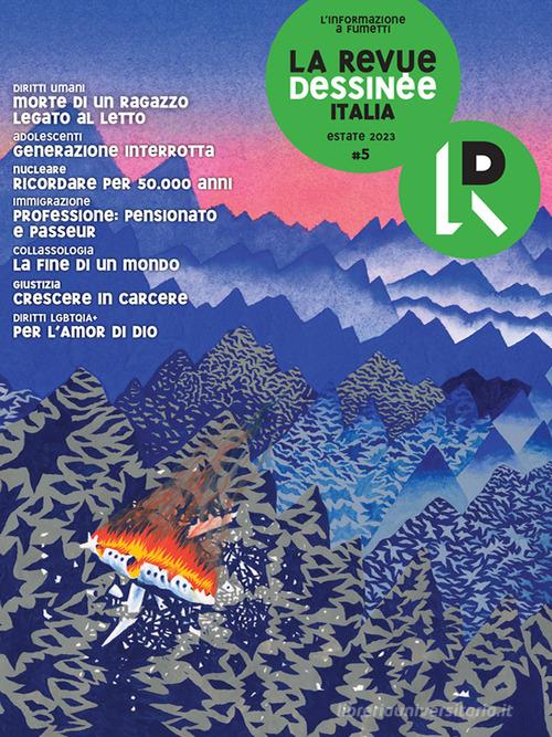 La Revue Dessinée Italia (2023) vol. 5 edito da La Revue Dessinée Italia