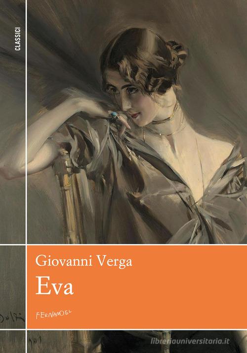 Libro Eva di Giovanni Verga Classici di Fernandel