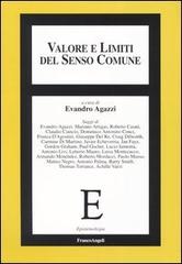 Valore e limiti del senso comune edito da Franco Angeli