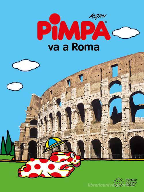 Pimpa va a Roma di Altan edito da Franco Cosimo Panini
