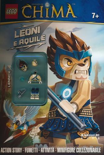 Leoni e aquile. Legends of Chima. Lego Brickmaster. Con gadget edito da Edizioni BD