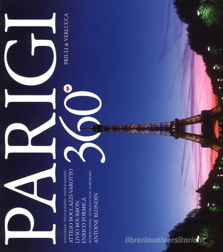 Parigi 360°. Ediz. italiana e inglese edito da Priuli & Verlucca