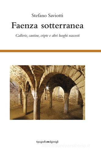 Faenza sotterranea. Gallerie, cantine, cripte ed altri luoghi nascosti di Stefano Saviotti edito da Valfrido