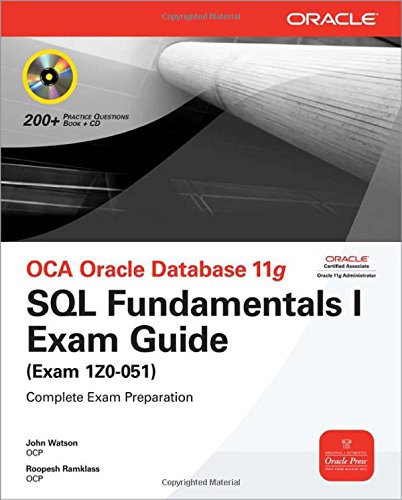 Oca Oracle database 11 advanced system administration exam guide. Con CD-ROM di Watson edito da McGraw-Hill Education