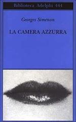 La camera azzurra di Georges Simenon edito da Adelphi