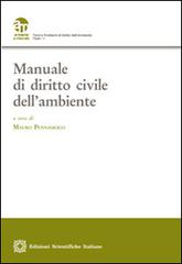 Manuale di diritto civile dell'ambiente edito da Edizioni Scientifiche Italiane
