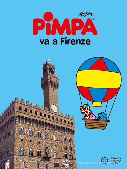 Pimpa va a Firenze di Altan edito da Franco Cosimo Panini
