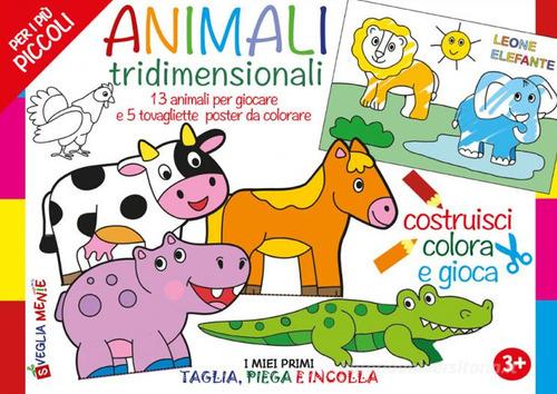 Macchine tridimensionali. 12 macchine per giocare e 5 tovagliette-poster da colorare. Con 12 macchine di Irene Mazza edito da Edizioni del Baldo