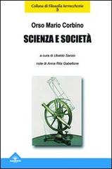 Scienza e società di Orso M. Corbino edito da Barbieri