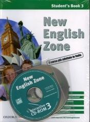 New english zone. Student's multimedia pack. Student's book-Workbook. Per la Scuola media. Con CD Audio. Con CD-ROM vol.3 di Rob Nolasco edito da Oxford University Press
