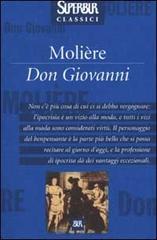 Don Giovanni di Molière edito da BUR Biblioteca Univ. Rizzoli