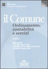 Il comune. Ordinamento, contabilità e servizi edito da Edizioni Giuridiche Simone