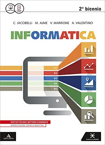 Informatica per AFM. Vol. unico. Per gli Ist. tecnici e professionali. Con e-book. Con espansione online di Cesare Iacobelli, Maria Laura Ajme, Velia Marrone edito da Scuola & Azienda