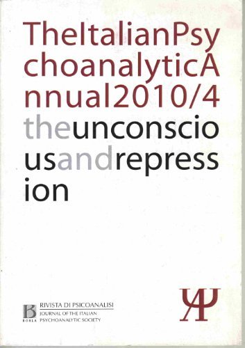 The italian psychoanalytic annual (2010) vol.4 edito da Borla