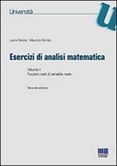 Esercizi di analisi matematica vol.1 di Maurizio Romeo, Laura Recine edito da Maggioli Editore