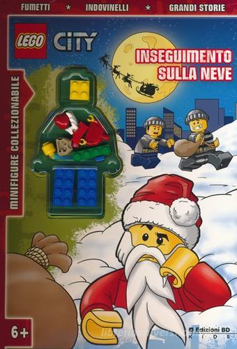 Inseguimento sulla neve. Lego City. Con gadget edito da Edizioni BD