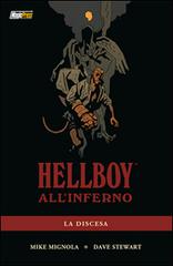 Hellboy all'Inferno vol.1 di Mike Mignola edito da Magic Press
